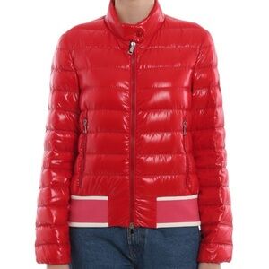 Moncler red jacket